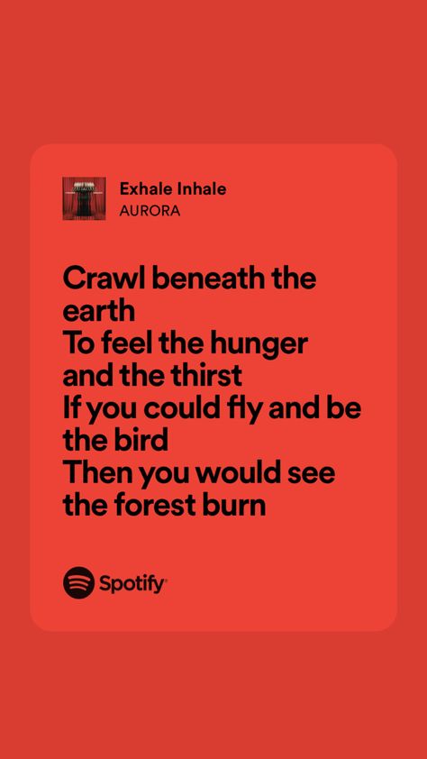 exhale inhale lyrics by aurora How To Feel Like Aurora, Aurora Quotes, Aurora Song, Aurora Song Lyrics, Aurora Lyrics, Wolf Alice Lyrics, Runway Aurora Song Lyrics, Aurora Aksnes, I Believe In Me