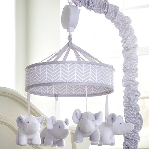 Elephant Mobile, Rocking Cradle, Wendy Bellissimo, Mobile Crib, Baby Crib Mobile, Elephant Plush, Elephant Nursery, Baby Swings, Nursery Mobile