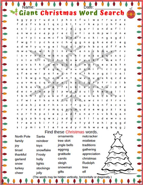 Christmas Ispy Printable, Christmas Search And Find Free Printable, Christmas Activity Worksheets For Kids, Christmas Word Search For Adults, Free Christmas Word Search Printables, Christmas Crossword Free Printable, Christmas Worksheets Middle School, Christmas Puzzles Printables Free, Christmas Wordsearches