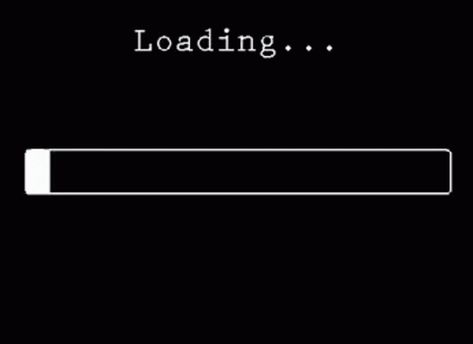 Loading Loading Bar GIF - Loading LoadingBar PleaseWait - Discover & Share GIFs Stream Ideas, Audio Waves, Happy Wallpaper, Clipuri Video, Photo Overlays, Aesthetic Gif, Geek Culture, Funny Pins, Colorful Wallpaper