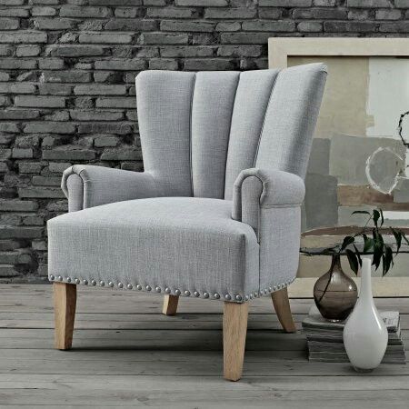 Office Waiting Room Chairs, Grey Accent Chair, Furnitur Ruang Keluarga, Tufted Accent Chair, Accent Chair Set, Coastal Living Rooms, Rustic Cabin Decor, Homes And Gardens, Furniture Deals