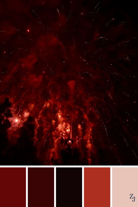 ZJ Colour Palette 532 #colourpalette #colourinspiration Red Palette Aesthetic, Red And Black Color Scheme, Red Colour Palette Shades, Dark Red Color Palette Colour Schemes, Dark Red Colour Palette, Red Shades Colour Palettes, Color Palettes With Red, Red Color Palette Colour Schemes, Crimson Color Palette