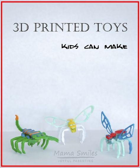 Learn a great way to introduce kids to 3D printing in this 3Doodler Start review. This is an easy-to-use and safe 3D printing pen for kids. #3dpen #3dprinting #techforkids #kidsactivities #STEAMkids 3d Doodler, Steam Kids, 3d Printing Toys, 3d Pen Art, 3d Printing Business, Homeschool Routine, Math Activities For Kids, Stem Crafts, 3d Printing Diy