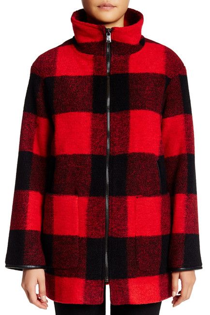 Image of PENDLETON Plaid Shirt Jacket Pendleton Jacket, Mercer Island, Urban Cottage, Plaid Shacket, Pendleton Wool, Wool Blend Jacket, Plaid Coat, Reversible Jacket, Wool Blend Coat