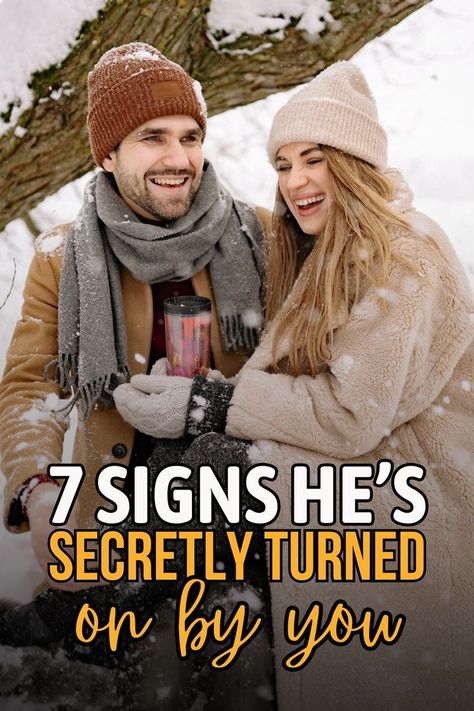 Are you having problems figuring out whether he likes you? Do you turn him on? We bring you 6 signs that he is secretly turned on by you. Signs He Loves You, Turn Him On, Understanding Men, What Men Want, Build Trust, Love Languages, Man In Love, Relationship Advice, Like You