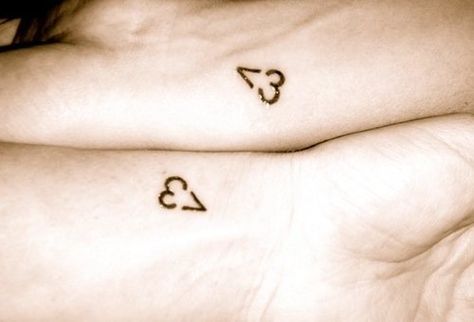 bff tattoos.. Cute Couple Tattoos, Princess Tattoo, Bff Tattoos, Friendship Tattoos, Incredible Tattoos, Memorial Tattoo, Matching Tattoo, Best Friend Tattoos, Sister Tattoos