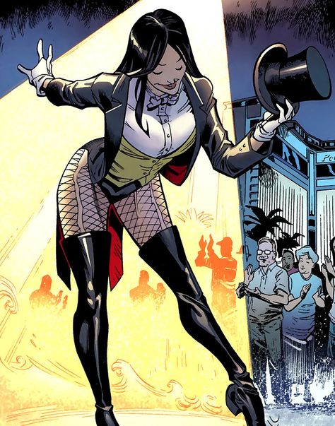 Zatanna Dc Comics Art, Zatanna Comic, Dc Zatanna, Halloween Comics, Dc Heroines, Zatanna Dc Comics, Titans Dc, Zatanna Zatara, Harley Quinn Comic