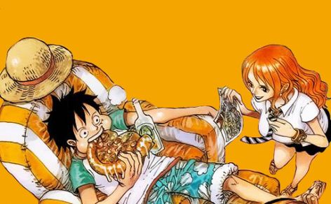 Luffy X Nami, One Piece World, Ace And Luffy, Zoro Nami, Colored Manga, One Piece Nami, One Piece Ship, Nami One Piece, Header Banner