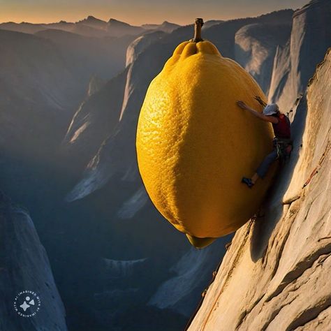 You could carry a super massive fake lemon up El Capitan, or you could carry up a tiny yet powerful Lemon Almond Hot Date Bar. One will weigh you down, one will help you get to the top. Our bars are energy dense and made with NATURAL fruits, seeds, and vegetables, so you can trust that every calorie is working in your favor. Trailnuggets are back! Order at Trailnuggets.com #vegan #glutenfree #nongmo #kosher #cleanenergy Date Bar, Fake Lemons, Date Bars, Energy Bars, Natural Energy, All Natural, Carry On, Almond, Seeds