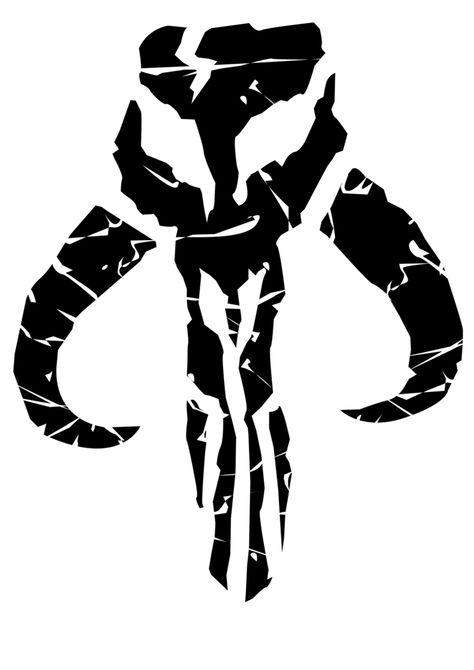 Mythosaur Tattoo Mandalorian, Mandalorian Mythosaur, Mandalore Tattoo, Mandalorian Symbol Tattoo, Mandalorian Tattoo Symbols, Mythosaur Tattoo, Mandolorians Tattoo, Mandalorian Tattoo Ideas, Boba Fett Logo