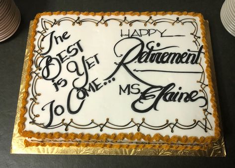 Retirement Cake Table Decorations, Principal Retirement Cake, Men’s Retirement Cake, Cake For Retirement For Men, Retirement Cakes For Women, Retirement Party Cakes For Men, Retirement Sheet Cake Ideas, Retirement Cakes For Men, Retirement Cake Ideas For Men