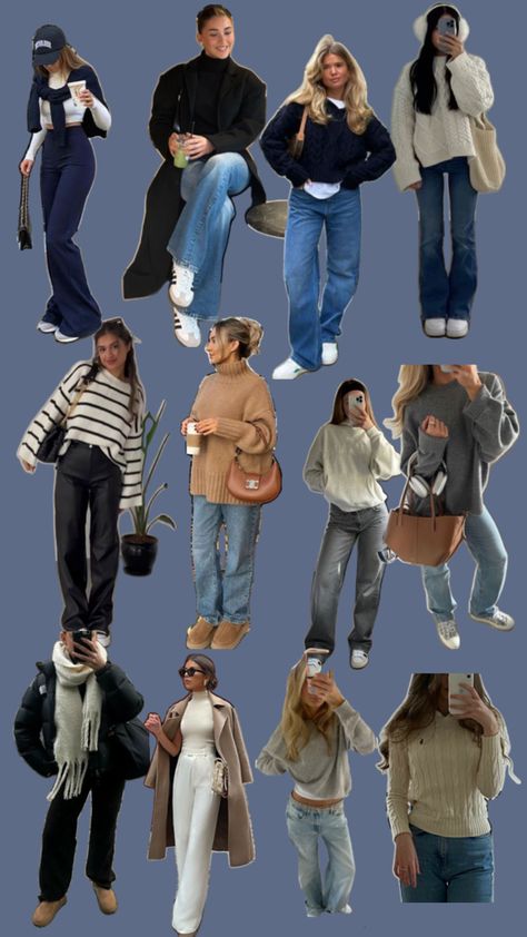 Winter Outfits City New York, Winter Outfits Big Size, Denim Shaket Outfits, Plaid Jacket Outfits For Women, Doc Martins Outfits Fall, Boston Trip Outfits, Doc Martin Outfits Fall, Cabin Outfits Winter, Oyster Roast Outfit