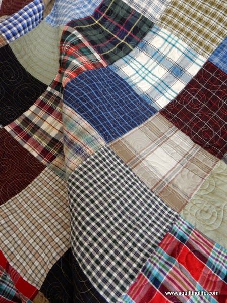 Quilts For Men Patterns, Flannel Quilt Patterns, Memory Pillow From Shirt, A Quilting Life, Mens Shirt Pattern, Quilt Big, Jean Quilt, Make A Quilt, Flannel Quilts