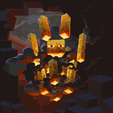 Minecraft Blaze, Minecraft Fanart, Sans E Frisk, Minecraft Drawings, Minecraft Pictures, Monster School, Minecraft Anime, Minecraft Mobs, Minecraft Wallpaper