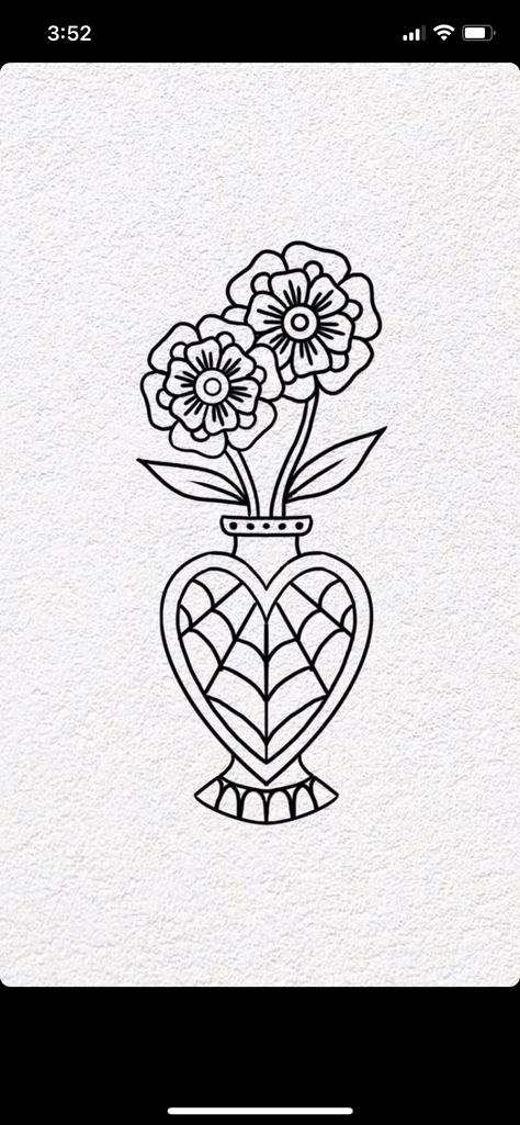 Linework Drawing Simple, Simplistic Traditional Tattoo, Traditional Tattoos Outlines, Traditional Tattoo Flash Stencil, Simple Apprentice Tattoos, Traditional Tattoos Linework, Thick Line Traditional Tattoo, Basic Line Work Tattoo, Traditional Tattoo Art Stencil