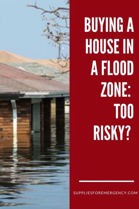 Buying a House in a Flood Zone: A Risky Proposition? Building A House In A Flood Zone, Flood Zone House, Flood Zone House Plans, Floor Plans With Loft, My House Plans, Classic House Plans, Flood Map, Raised House, Water Flood