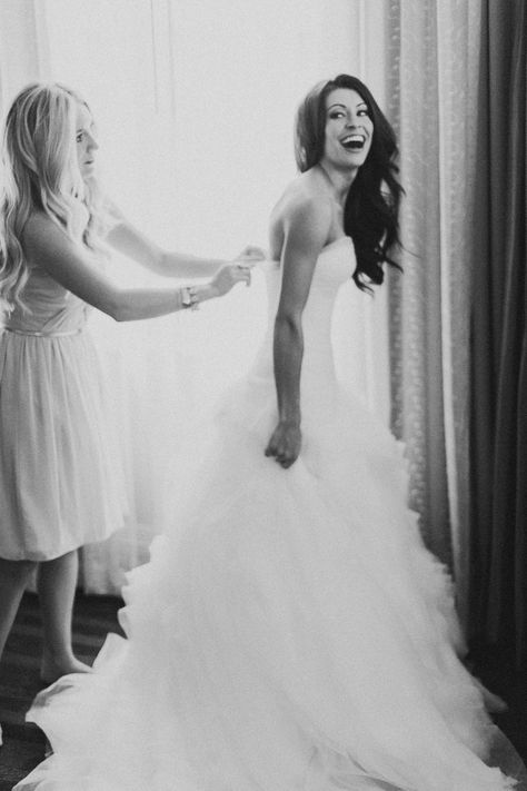 Wedding Fotos, Photos Bff, Wedding Goals, Holiday Wedding, Wedding Pics, Fairytale Wedding, Here Comes The Bride, Friend Wedding, Vera Wang