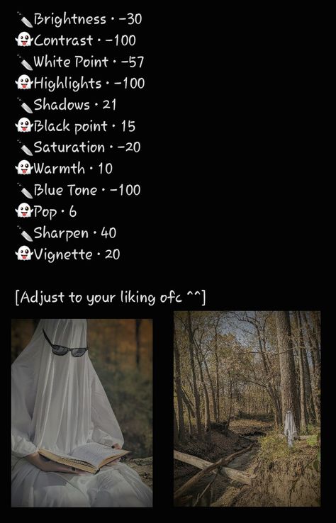 ghost trend, filter Bachelorette Pics, Photo Editing Ideas, Beginner Photography Camera, Halloween Filters, Photo Editing Styles, Samsung Photos, Photo Adjustments, Camera Iphone, Vintage Photo Editing