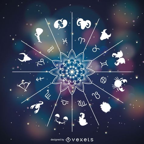 Zodiac Signs Symbols, Zodiac Wheel, Symbol Drawing, Zodiac Signs Dates, Zodiac Designs, 12 Cung Hoàng Đạo, 12 Zodiac Signs, Dark Blue Background, 12 Zodiac