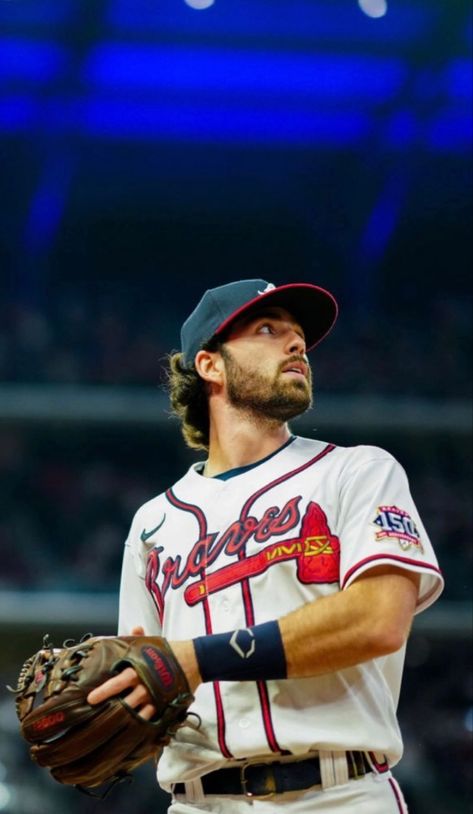 #dansbyswanson Dansby Swanson Wallpaper, Baseball Boy Aesthetic, Kai Rhodes, Liz Tomforde, Hot Baseball Players, Baseball Men, Dansby Swanson, Atlanta Braves Baseball, Baseball Guys