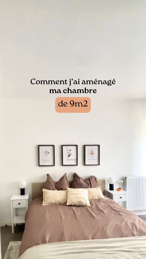 Ta chambre n’est pas trop petite, elle est mal organisée ! 👀

Et moi aussi j’ai connu ça. Quand j’ai déménagé, je suis passée d’une grande chambre avec une pièce dressing à une petite chambre de 9m2 difficile à aménager 🤯

Mais en tant qu’organisatrice d’intérieur j’ai relevé le défi, et je te montre comment j’ai réussi à optimiser chaque centimètre carré pour en faire un espace cosy et pratique 🤎

🔄 D’abord, j’ai pensé toute la configuration pour maximiser l’espace sans sacrifier le conf... Home Organizing, Armoire, Coaching, Organisation, Tes