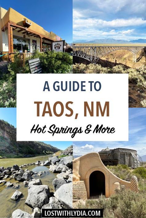 New Mexico Travel Road Trips, Toas New Mexico, What To Do In New Mexico, New Mexico Travel Itinerary, Places To Visit In New Mexico, Taos New Mexico Things To Do In, New Mexico Itinerary, Taos New Mexico Summer, Things To Do In Taos New Mexico