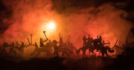 Wallpaper Horse Aesthetic, Foggy Background, Cavalry Charge, Wallpaper Horse, 3d Art Museum, Medieval Battle, Background Night, Battle Scene, Hd Nature Wallpapers