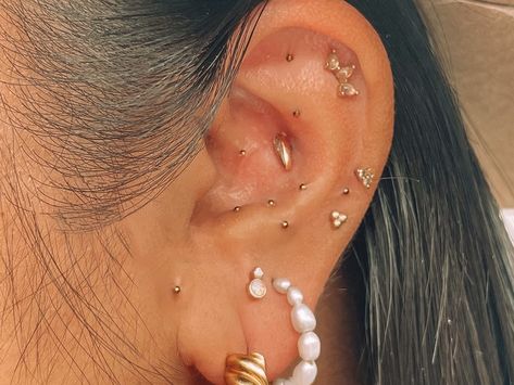 Ear Picture, Ear Seeds, Ear Ache, Pretty Piercings, Turmeric Vitamins, Reflexology Chart, Body Detoxification, Pretty Ear Piercings, Ice Spice