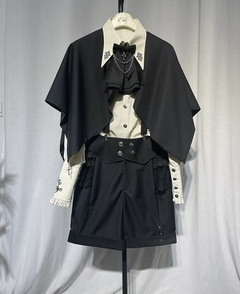 White Plague Doctor Costume, Magician Outfit Aesthetic, Magician Outfit Men, Ouji Fashion Aesthetic, J Fashion Men, Gothic Ouji Fashion, Ouija Fashion, Ouji Fashion Male, Ouji Outfit