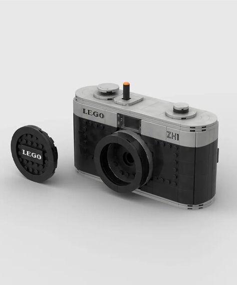 Lego Camera, Camera Frame, Vintage Film Camera, Lego Christmas, Lego Lovers, Light Leak, Lego Parts, Vintage Film, 35mm Film