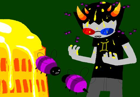 Sollux Captor Icon, Homestuck Gifs, Homestuck Panels, Homestuck Sollux, Sollux Captor, Castor And Pollux, About A Boy, Ms Paint, Play Together