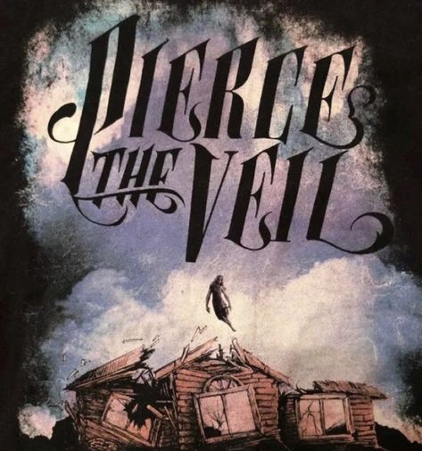 Ptv Poster Vintage, Pierce The Veil Poster Vintage, Ptv Album Cover, Rock Band Album Covers, Pierce The Veil Album Cover, Pierce The Veil Wallpapers, Pierce The Veil Art, Pierce The Veil Aesthetic, Pierce The Veil Poster