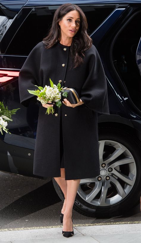 Meghan Markle Maternity Style, Meghan Markle Maternity, Meghan Markle Pregnant, Estilo Meghan Markle, Meghan Markle Outfits, Prince Harry Et Meghan, Baby Mode, Princess Meghan, Prins Harry