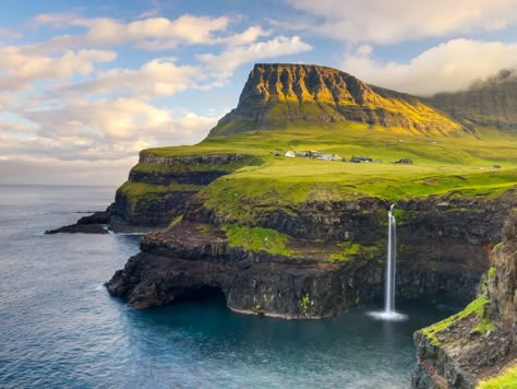 14 Reasons to Visit the Faroe Islands | Condé Nast Traveler Faroe Islands Travel, Faroe Islands Denmark, Faroe Island, Foggy Weather, Islands To Visit, Best Honeymoon Destinations, Best Honeymoon, Remote Island, Conde Nast Traveler