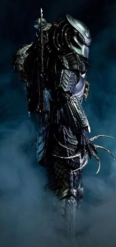 Predator Vs Alien, Bulletproof Clothing, Predator Artwork, Alien Photos, Predator Yautja, Predator Alien Art, Predator Movie, Aliens Vs Predator, Alien Artwork