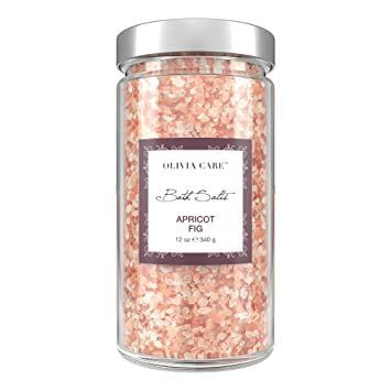 Himalayan Bath Salts, Rose Bath Salts, Himalayan Salt Bath, Relax Muscles, Bath Soaks, Jasmine Flowers, Rose Bath, French Rose, Himalayan Pink Salt