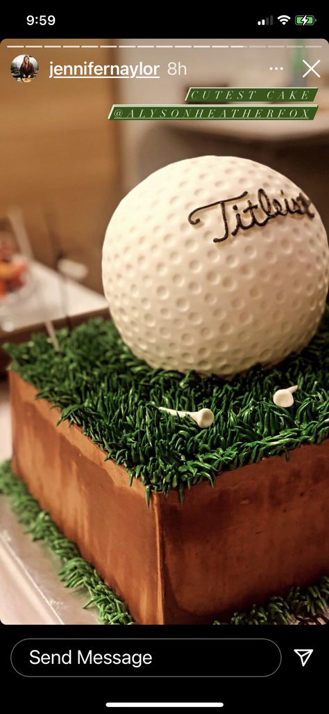 Grooms Cake Ideas Golf, Golf Grooms Cake Wedding, Beer Grooms Cake, Golf Grooms Cake, Groomsmen Cake, Grooms Cake Ideas, Golf Wedding Cake, Easy Birthday Cake Recipes, Groomsman Cake