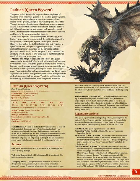 Monster Hunter Dnd, Dnd Monster, Dnd Stats, Myths & Monsters, Monster Hunter Art, Dungeons And Dragons Memes, Dnd Races, Dungeons And Dragons 5e, Dungeons And Dragons Classes