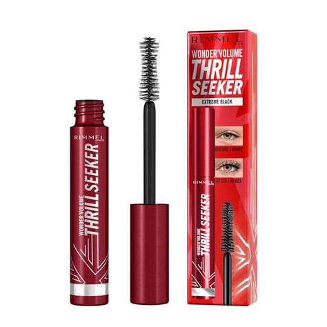 Rimmel Mascara, London Wonders, Pixi Glow Tonic, Brown Mascara, American Crew, Lengthening Mascara, Thrill Seeker, Cruelty Free Brands, Best Mascara