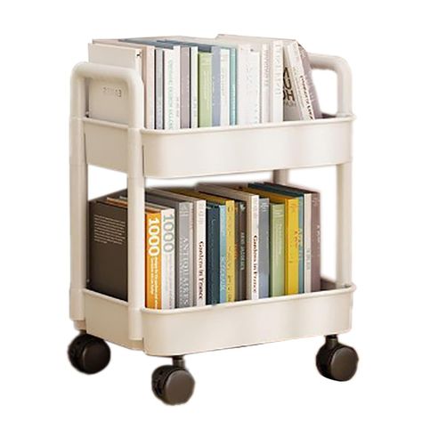 PRICES MAY VARY. MULTILAYER DESIGN: The mobile utility cart is designed with multiple layers to provide abundant storage space. You can conveniently organize and store various items to make your home more neat and orderly. MOVABILITY: The cart has a wheeled design, making it easy and flexible to move between different spaces, and you can move it to various places as needed. WIDE APPLICATION: The mobile utility cart is suitable for a variety of home scenarios, such as kitchen, living room, bedroo Rolling Utility Cart, Book Cart, Organization Cart, Rolling Storage Cart, Storage Trolley, Rolling Storage, Rolling Cart, Utility Cart, Storage Cart