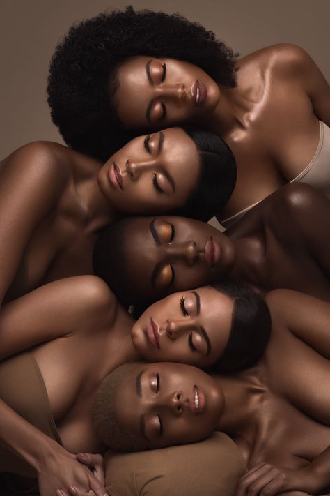 Cosmetics Campaign, Iman Cosmetics, Medical Aesthetic, Adobe Portfolio, Bold And Beautiful, Studio Shoot, Shoot Inspiration, Brown Skin, Fashion Makeup