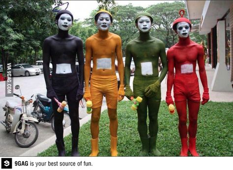 Teletubbies Creepy, Creepy Teletubbies, Childhood Ruined, Meme Pictures, New Memes, Mood Pics, Childhood Memories, Daily Dose, I Laughed