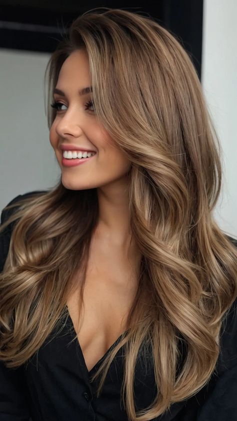 Sunny and Sassy: 15 Bronde Hair Ideas for the Ultimate Summer Revamp - pulsepathlife.com Ash Blonde Hair Fair Skin, Rich Bronde Hair, Light Honey Brown Hair Curly, Old Money Brunette Balayage, Rich Bronde Haircolor, Cool Toned Bronde Haircolor, Sunkissed Hair Brunette Sun Kissed Natural Subtle Highlights, Honey Bronde Haircolor, Teddy Bear Bronde