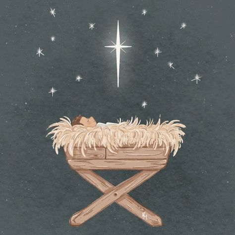 Bethlehem Illustration, Nativity Illustration, Clover Craft, Cute Laptop Wallpaper, Christmas Play, Pretty Phone Wallpaper, Christmas Shows, Christmas Banners, Simple Illustration