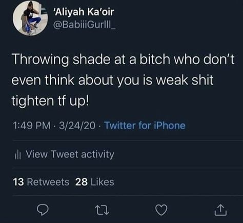 Throwing Shade Quotes, Unbothered Quotes, Jamaican Quotes, Shade Quotes, Ex Quotes, Throwing Shade, Baddie Tips, Funny Quotes Sarcasm, Good Quotes For Instagram