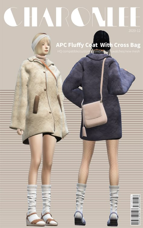 𝓐𝓼𝓱𝓲𝓪𝓱. Sims 4 Define Jacket, Lotes The Sims 4, San Myshuno, Pelo Sims, The Sims 4 Packs, Sims 4 Body Mods, Sims 4 Cc Skin, Sims 4 Cc Folder, Sims 4 Dresses