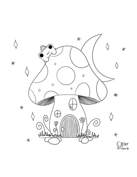 Cute Mushroom Frog Coloring Page, Cute Coloring Page, Mushroom Frog Coloring Page, Printable Coloring Page, Cottagecore Coloring Page - Etsy Frog Coloring, Mushroom Frog, Frog Coloring Pages, Adult Coloring Books Printables, Cute Mushroom, Music Coloring, Printable Adult Coloring Pages, Coloring Page Ideas, Coloring Pages Printable