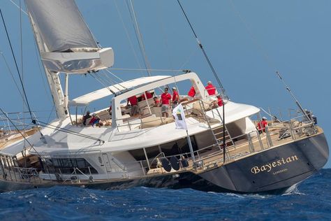 Sunken Yacht's Crew Reveals What They Say Happened Before Tragedy: 'Thrown Into the Water' and 'Walking on the Walls' Perini Navi, Morgan Stanley, Sc Freiburg, Vigan, Mark Wahlberg, Nagasaki, Super Yachts, Crew Members, George Clooney