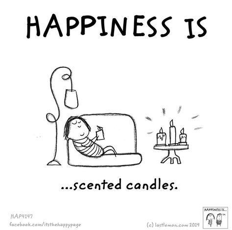 Happiness is scented candles. Candle Quotes Funny, Candle Photography Ideas, Small Pleasures, What Is Happiness, Candle Quotes, Candles Photography, Happiness Project, In Sign, Happy Moments