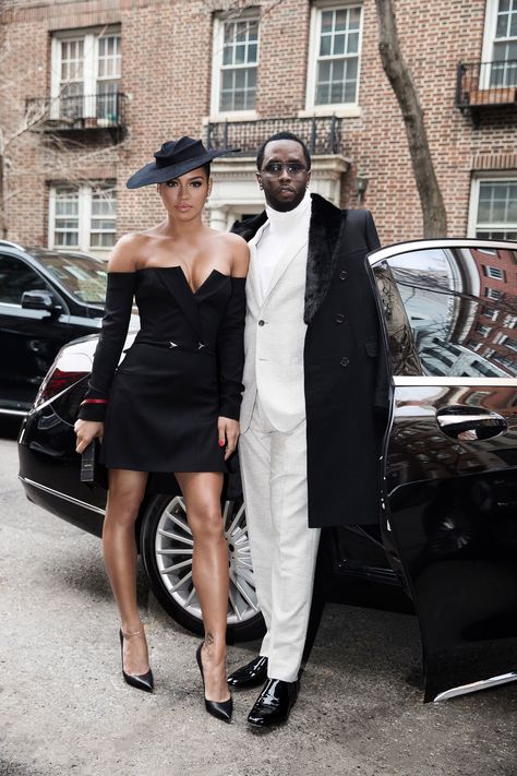 Rock Nation Brunch, Roc Nation Brunch Outfit, Roc Nation Brunch, Celebrity Relationships, Brunch Outfit Ideas, Engagement Looks, Roc Nation, Cassie Ventura, Couples Fashion